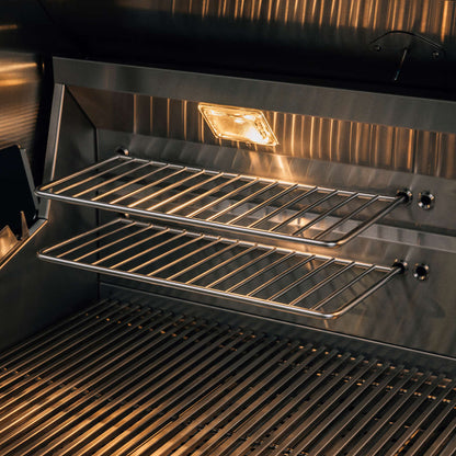 American Made Grills - Atlas - 36" -w/Briquette Trays - Natural Gas