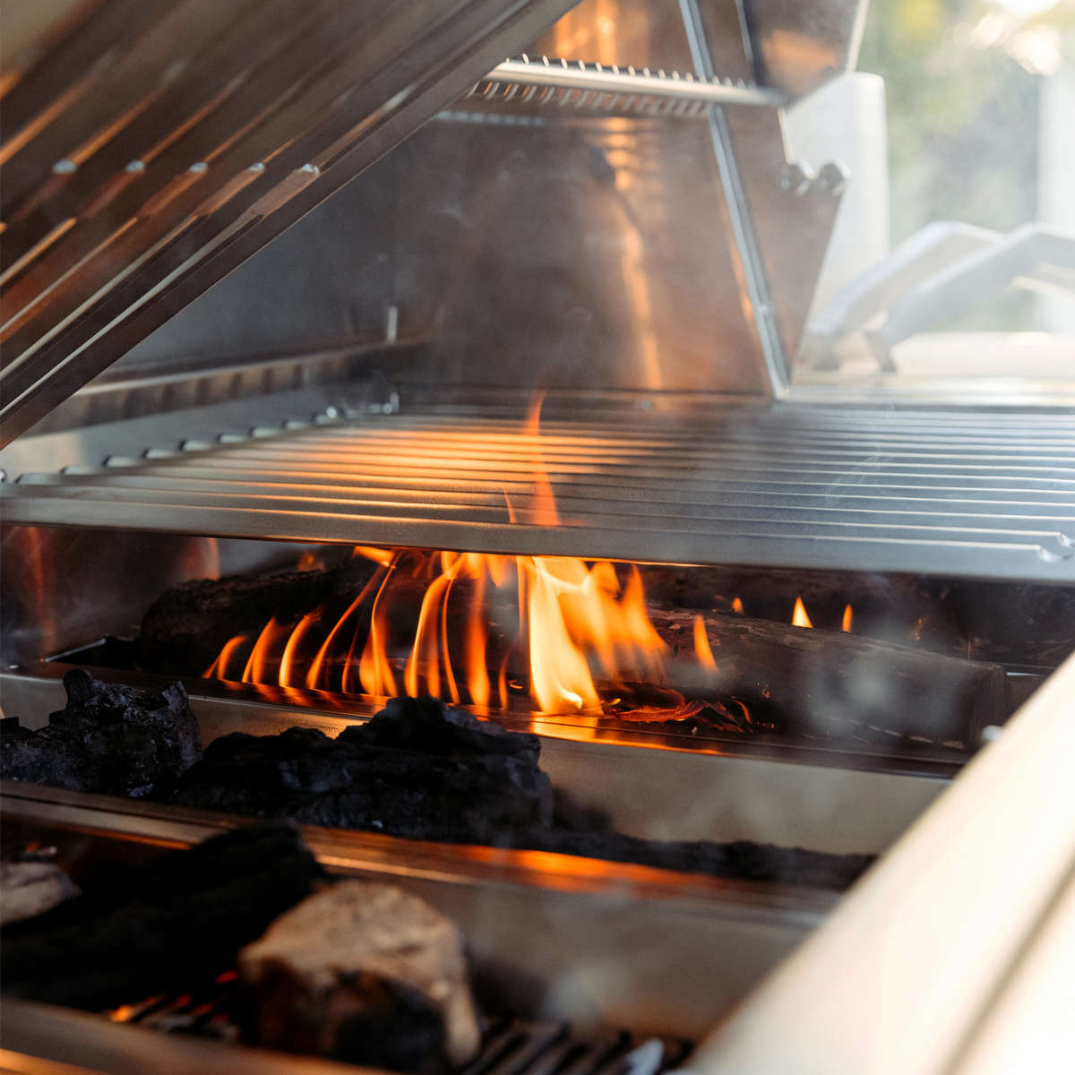 American Made Grills - Encore - 36" - Natural Gas - Hybrid