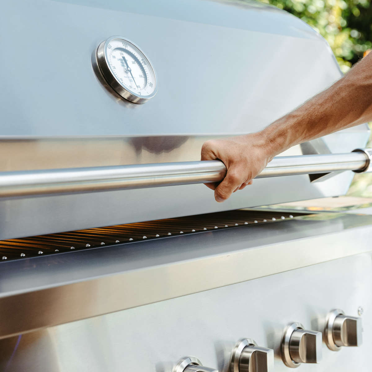 American Made Grills - Encore - 36" - Natural Gas - Hybrid