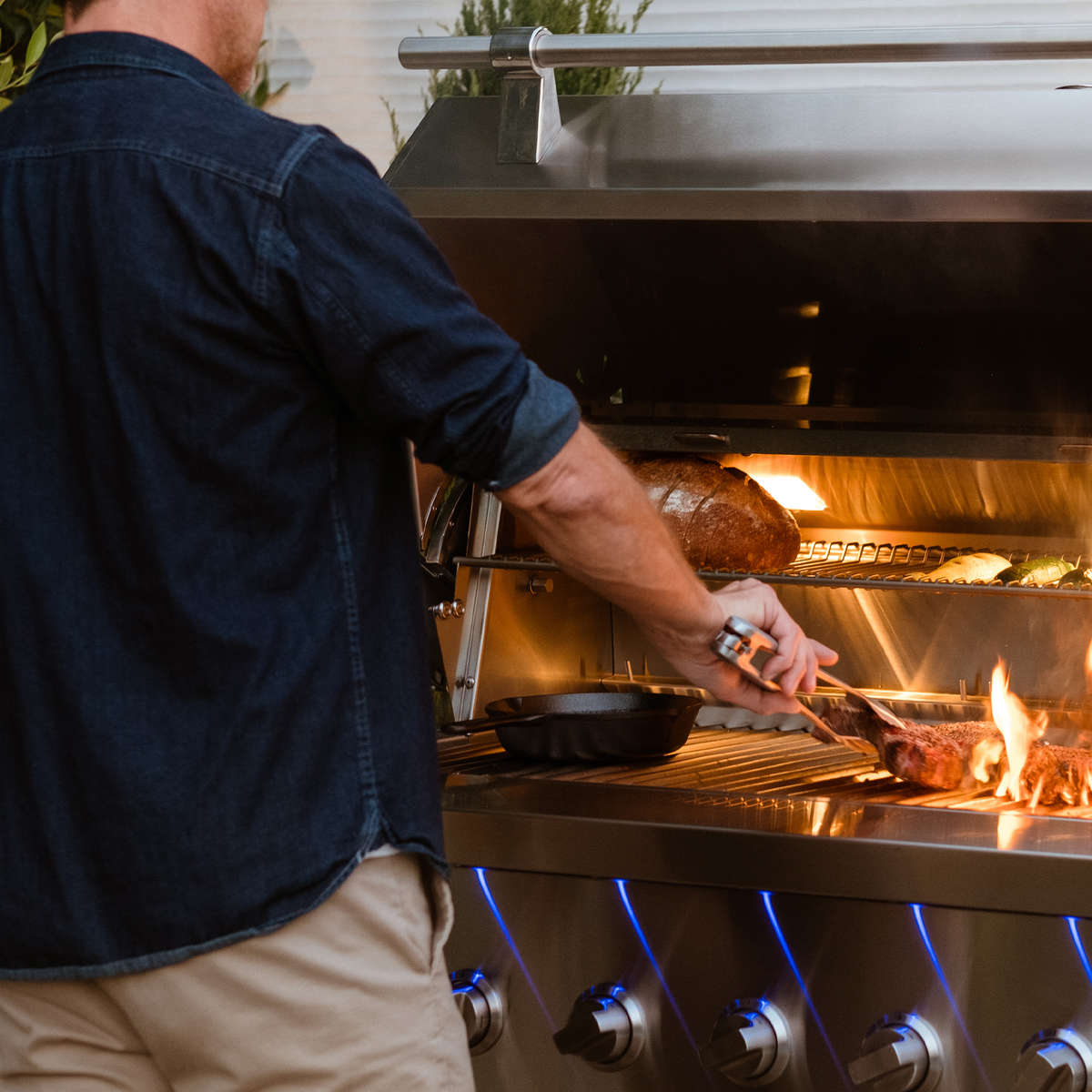 American Made Grills - Encore - 36" - Natural Gas - Hybrid