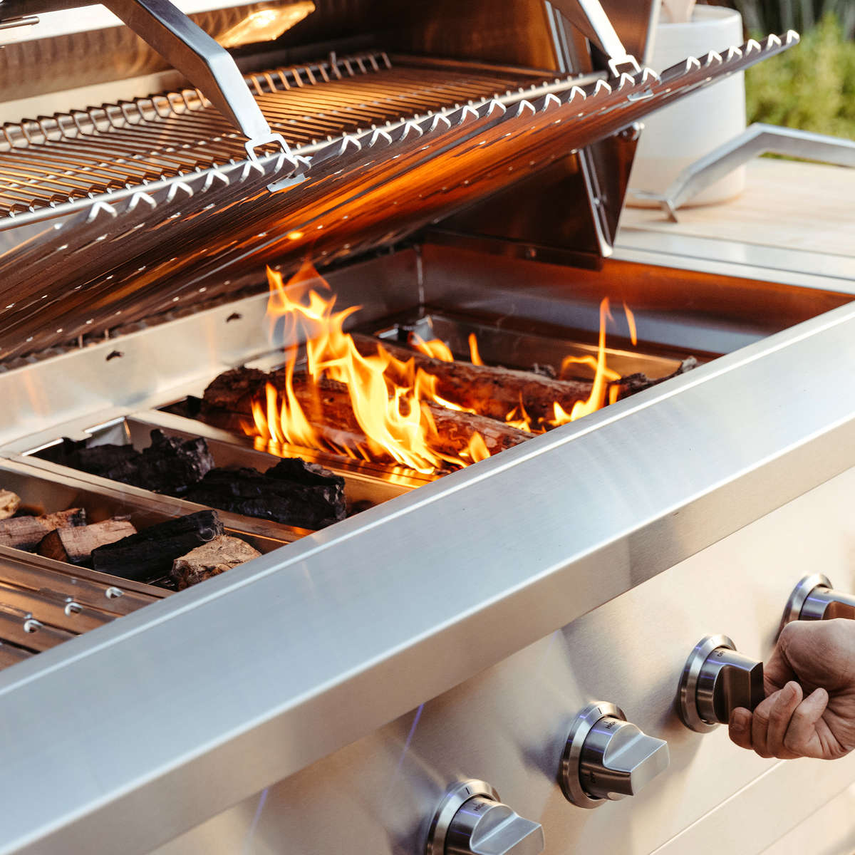 American Made Grills - Encore - 36" - Natural Gas - Hybrid