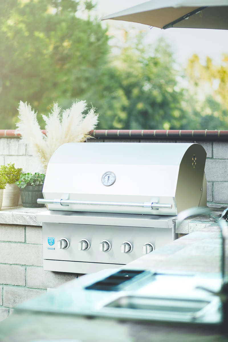 American Made Grills - Encore - 36" - Natural Gas - Hybrid