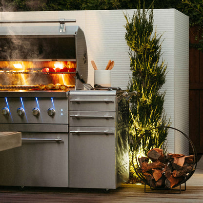 American Made Grills - Encore - 36" - Natural Gas - Hybrid - Cart