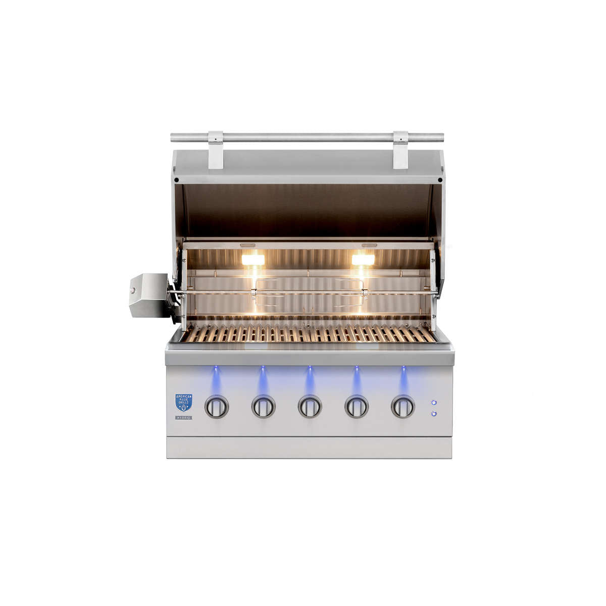 American Made Grills - Encore - 36" - Natural Gas - Hybrid