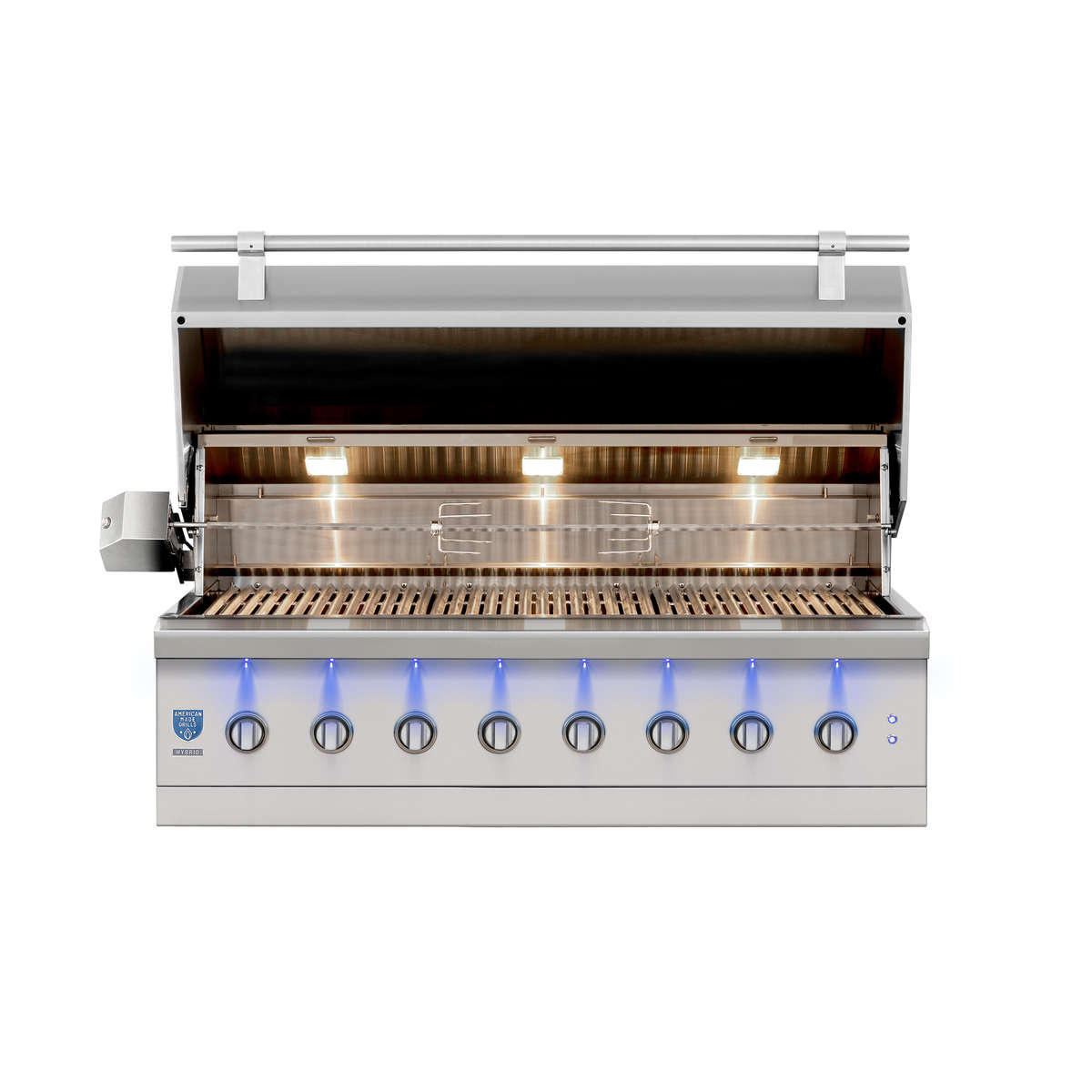 American Made Grills - Encore - 54" - Natural Gas - Hybrid
