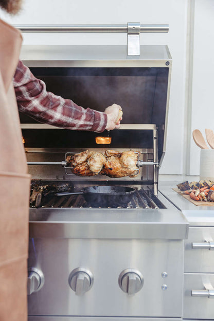 American Made Grills - Encore - 36" - Natural Gas - Hybrid - Cart