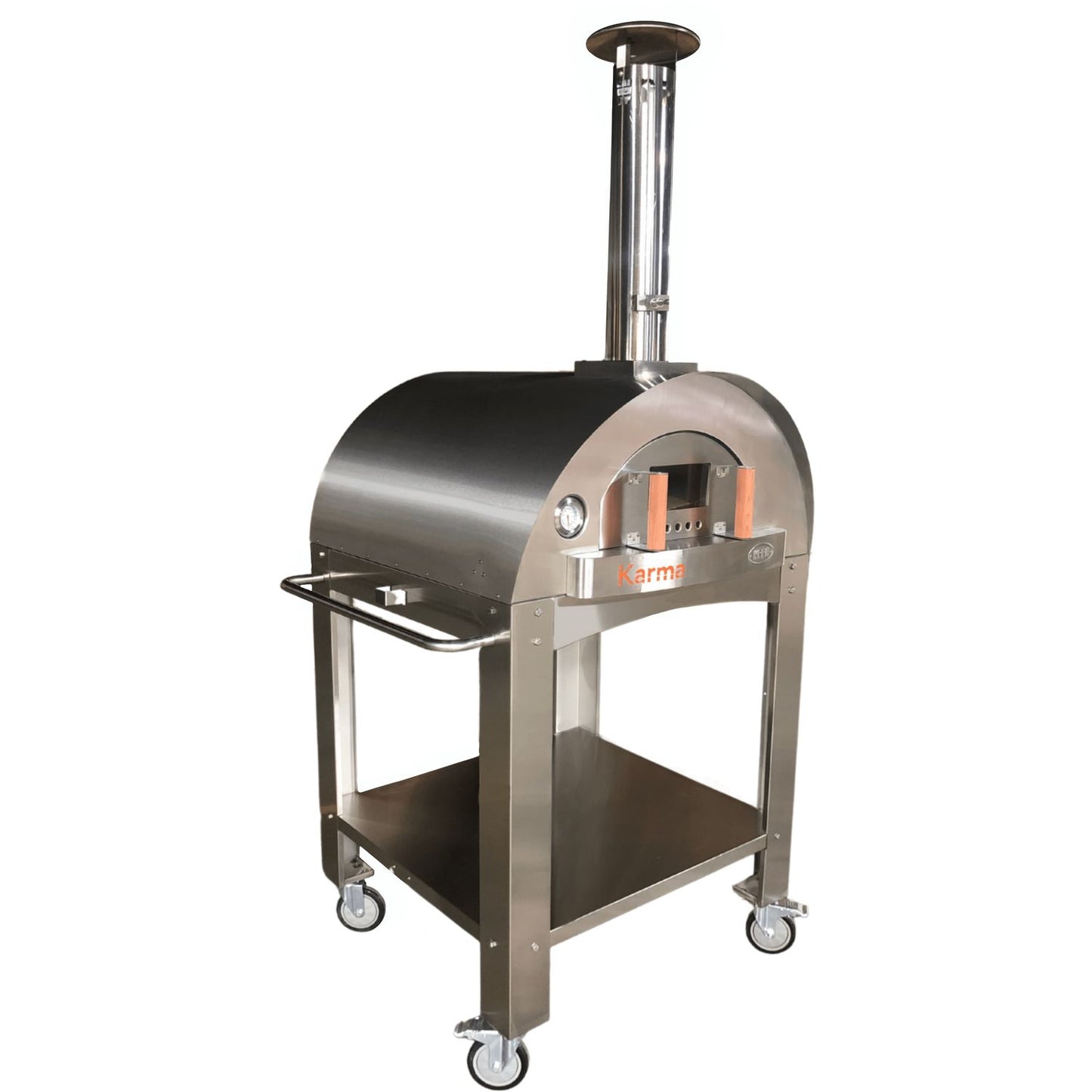 Karma 32"-Stainless Steel Cart Only