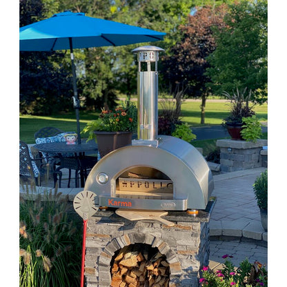Karma 32" Stainless Steel