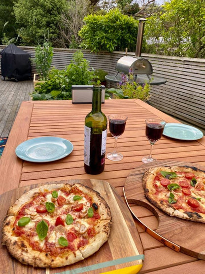 Le Peppe Portable Eco Wood-Fired Oven w/Deluxe Peel - Red