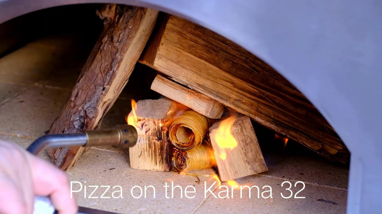 Karma Series 25" Wood Powered